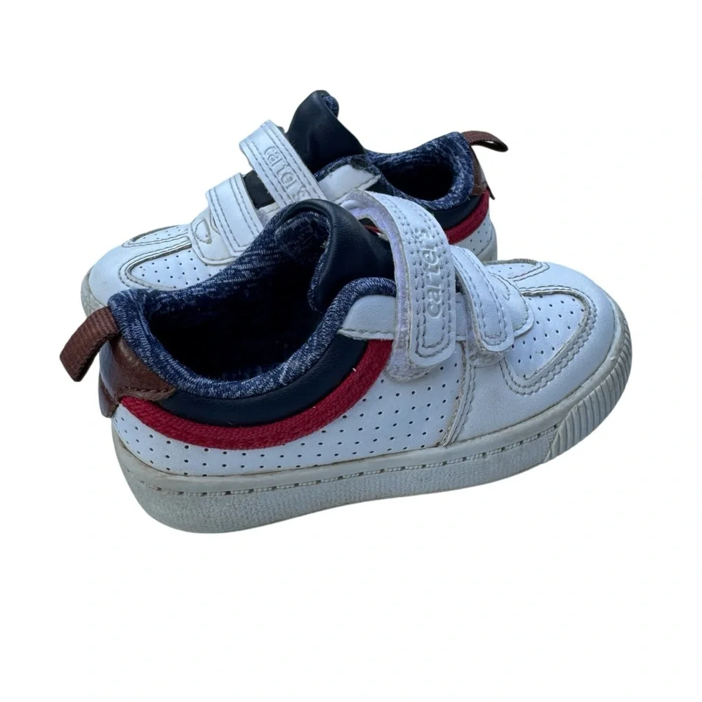 Carters double velcro